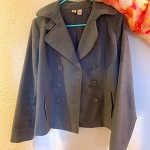BP by Nordstrom double breasted pea coat